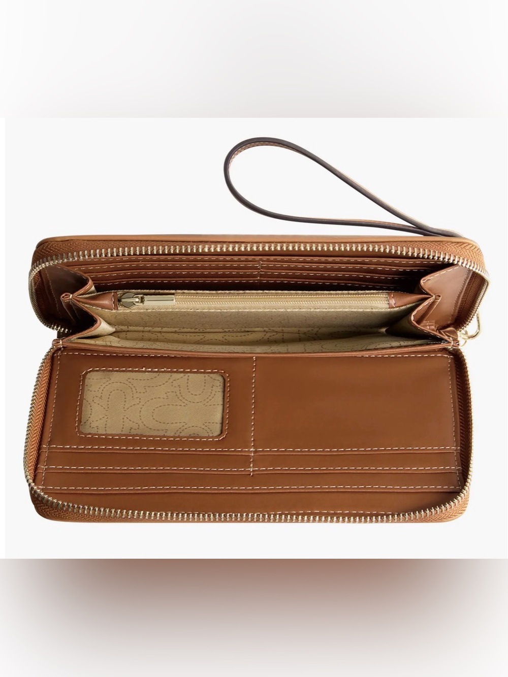 True Religion Buddha Patch Denim Wallet/Wristlet - Picture 7 of 7